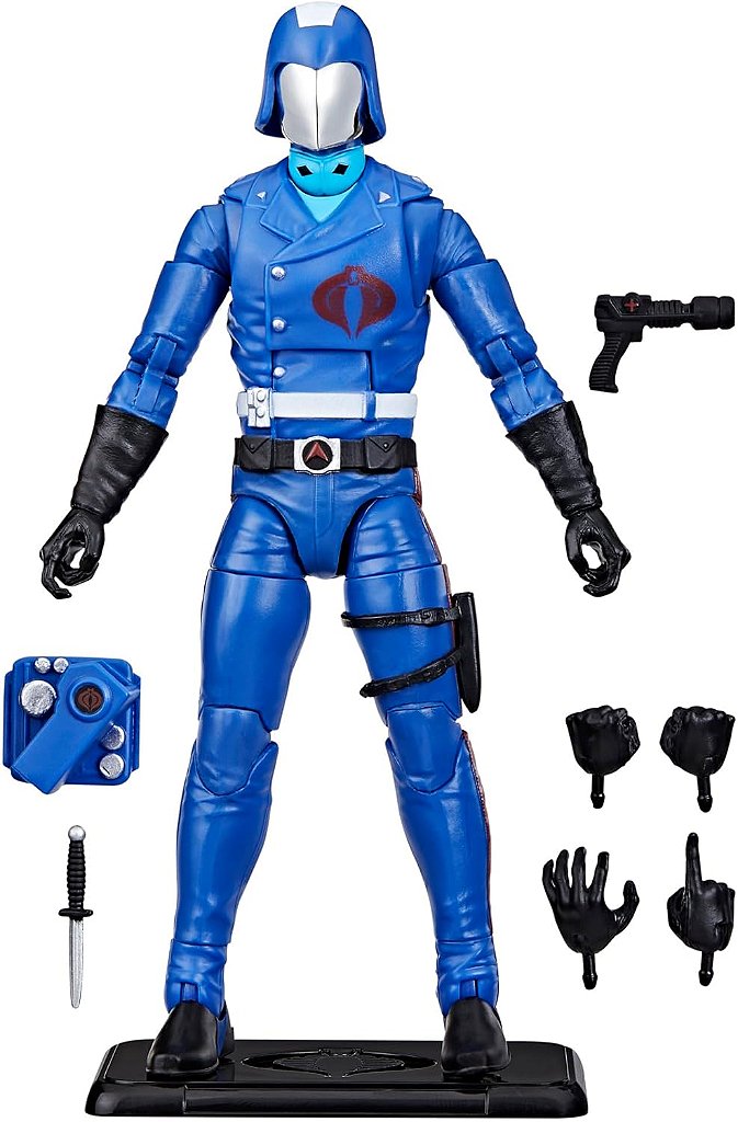 G.I. Joe Classified Series Retro Cardback Cobra Commander Hasbro