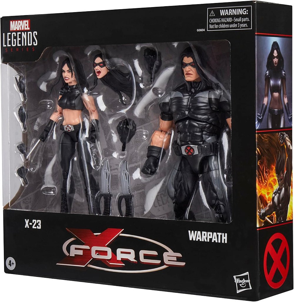 Marvel Legends X-Force Pack - X-23 & Warpath Hasbro G0604 - Star