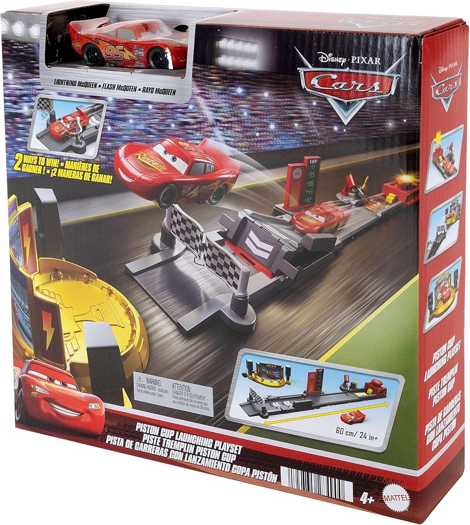 Pista De Salto E Acrobacias Da Copa Mattel JDJ02 - Star Brink