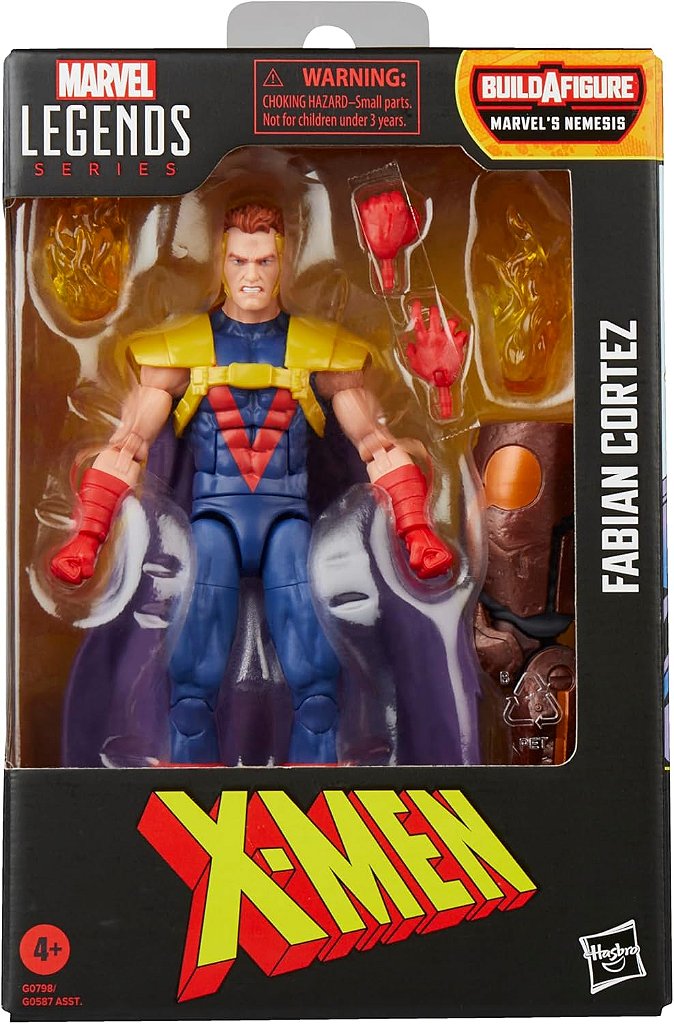 Marvel Legends Séries X- Men Fabian Cortez Hasbro G0798 - Star