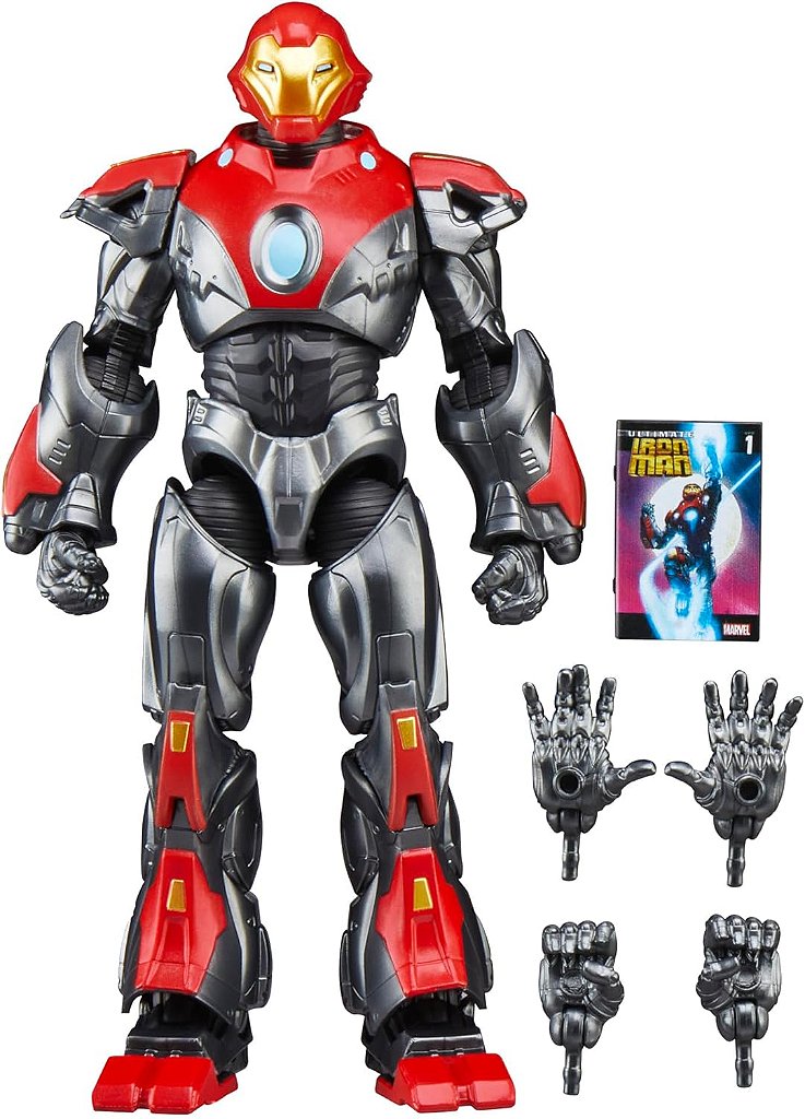 Marvel Legends Series Ultimate Iron Man Hasbro G1593 - Star Brink