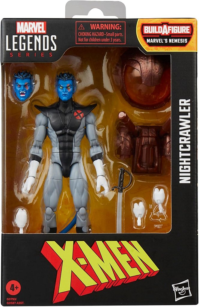 Marvel Legends Séries X- Men Noturno 2 Hasbro G0793 - Star Brink