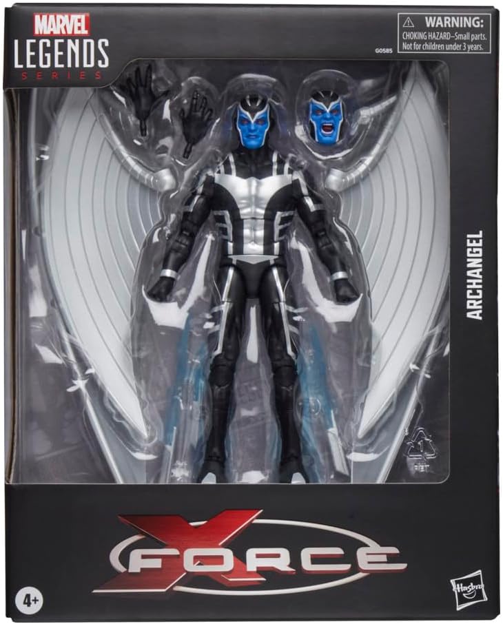 Marvel Legends X- Force Archangel Hasbro G0585 - Star Brink Brinquedos