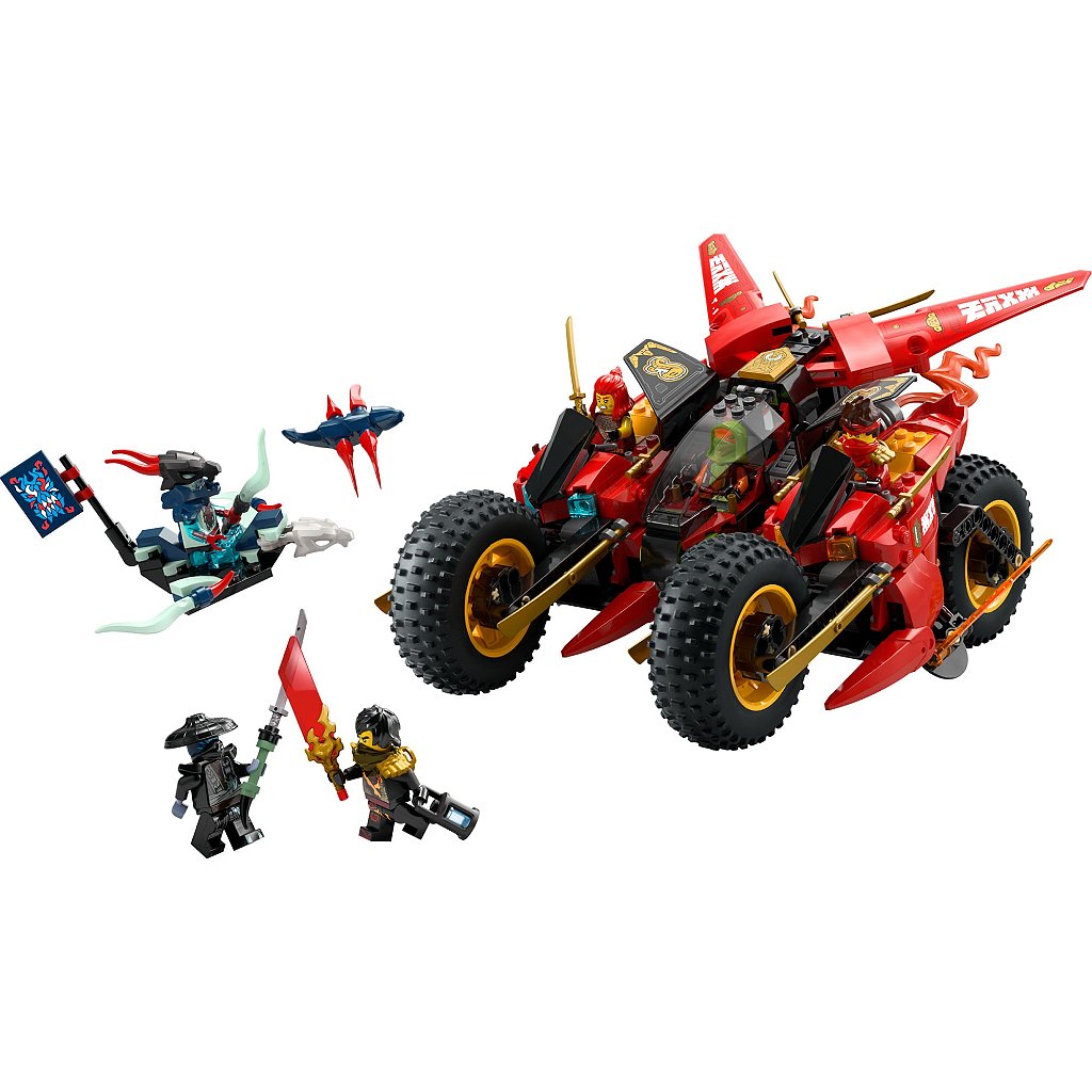 Lego Ninjago Veículo De Combate Ninja 71844 - Star Brink Brinquedos
