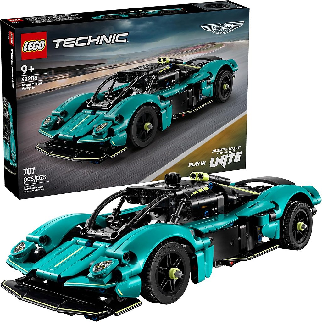 Lego Technic Aston Martin Valkyrie 42208 - Star Brink Brinquedos