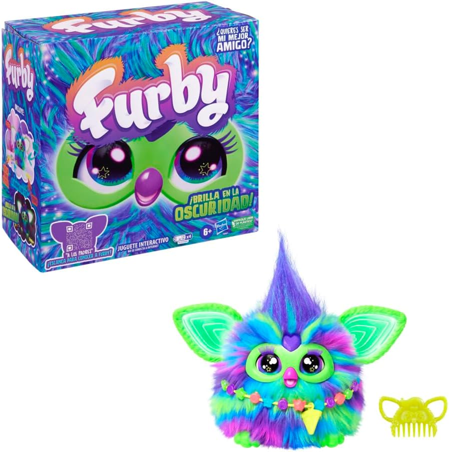 Furby Galaxy Pelúcia Eletrônica Hasbro F8901 - Star Brink Brinquedos