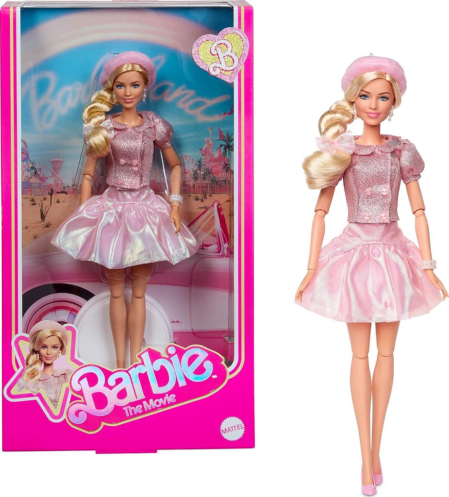 Barbie Signature de Coleção Pink Beret Mattel JBJ53 - Star Brink