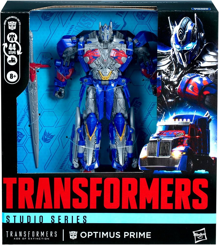 Transformers Studio Series Age of Extinction Optimus Prime Hasbro