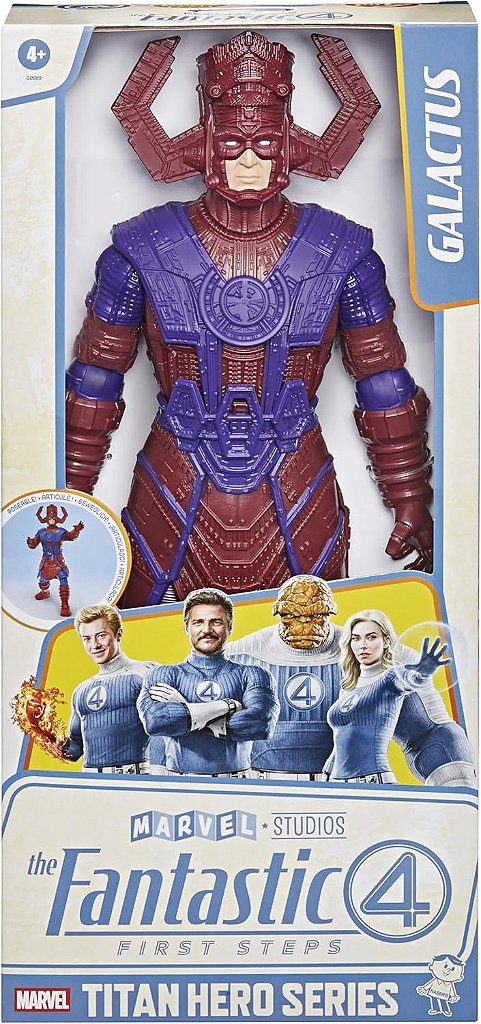 Marvel Titan Hero The Fantastic Four: First Steps Galactus Hasbro