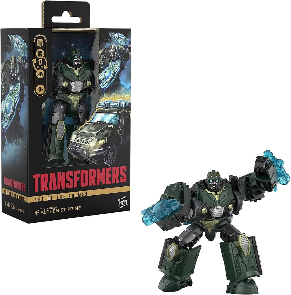Transformers Age of the Primes The Thirteen Alchemist Prime Hasbro
