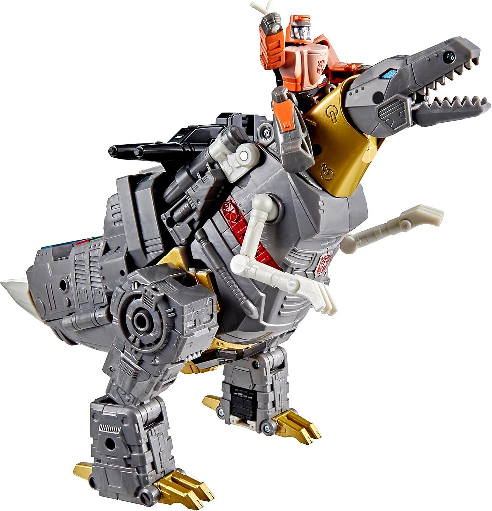 Transformers Studio Series Filme Dinobot Grimlock e Autobot