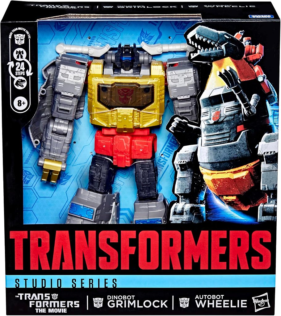 EOF-G14 TRANSFORMERS DINOBOTS エディションプラチナ Transformers Studio Series Filme Dinobot Grimlock e Autobot