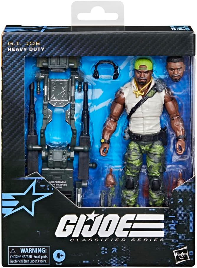 G.I. Joe Classified Series Heavy Duty Hasbro G0848 - Star Brink