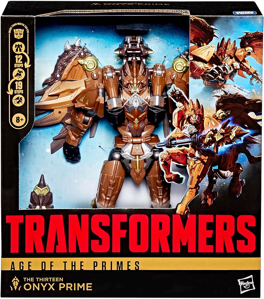 Boneco Transformers Age of the Prime OnyxPrimer Leader G0488