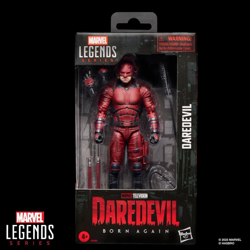 Boneco Marvel Legends Daredevil: Born Again Demolidor G0580 - Star
