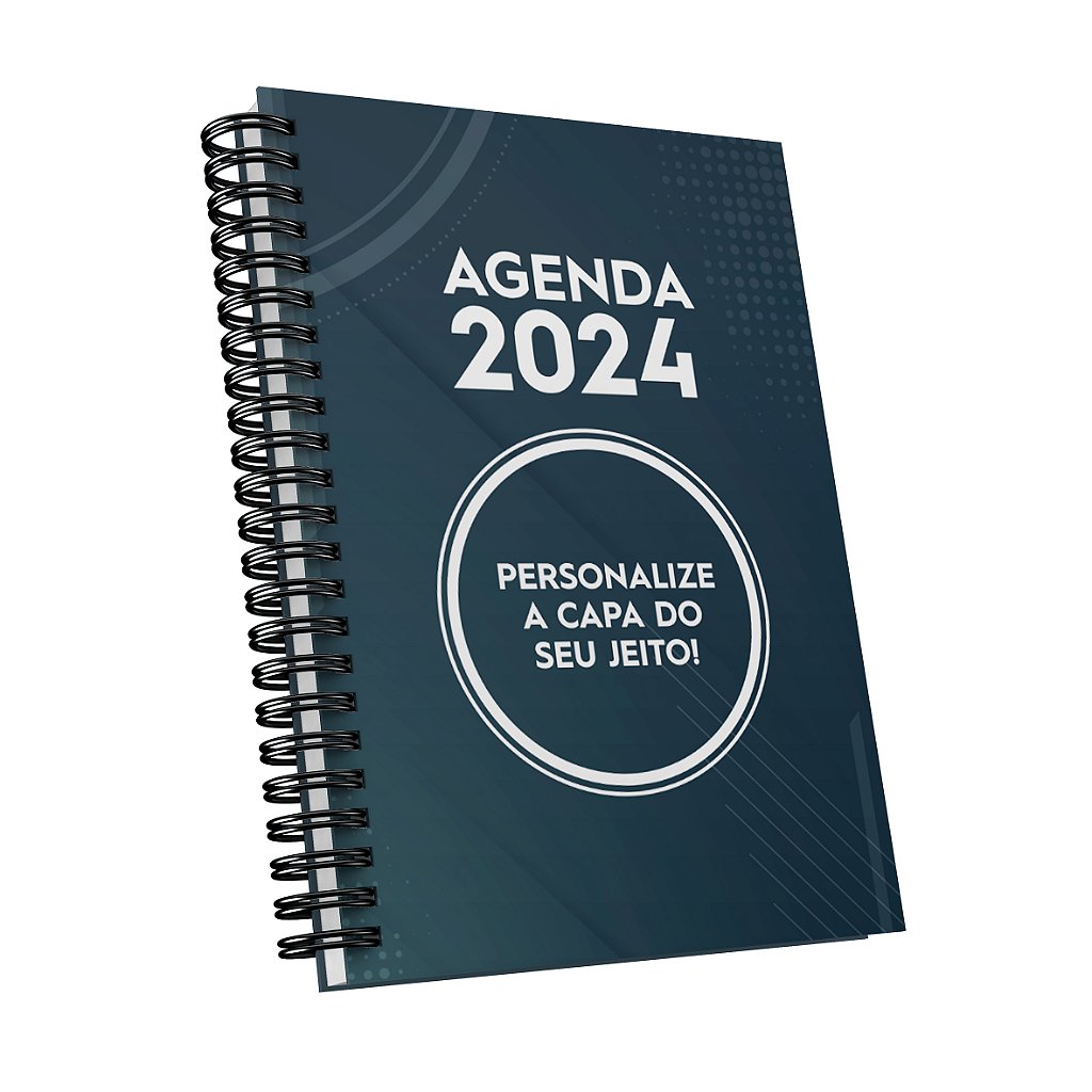 AGENDA PERSONALIZADA Jurídica 2024 Planner Para Advogados - Personalizados  Corporativos