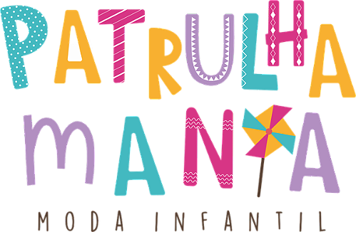 Conjunto Infantil Feminino - Patrulha Mania - Moda Infantil