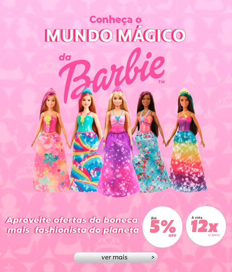 Conjunto Barbie Restaurante Cook'N Grill - Mattel HBB91 - Arco