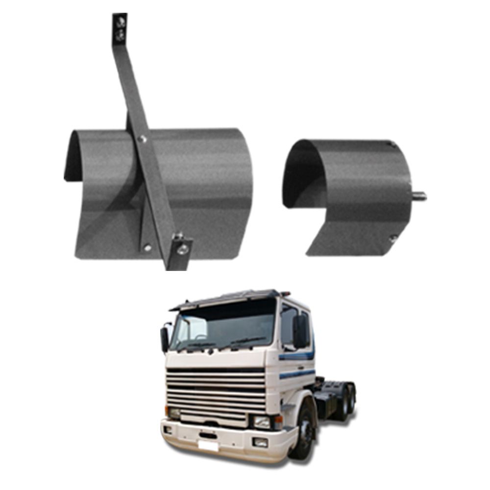 Chapa Caixa Protetor De Cruzeta Scania 112/113 - Uouu