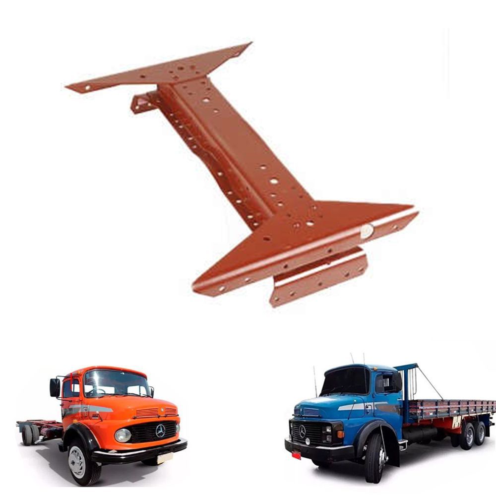 Travessa Do Cardan Mercedes Agl 1313 2213 Montada - Uouu