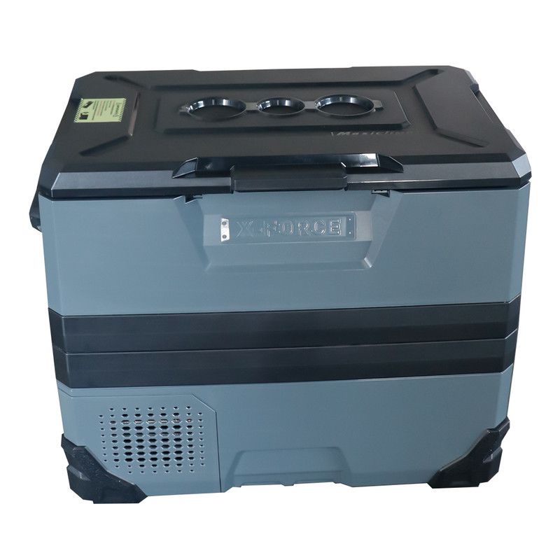 Geladeira Portátil 46l - Maxiclima Xforce Bivolt Cinza - Uouu