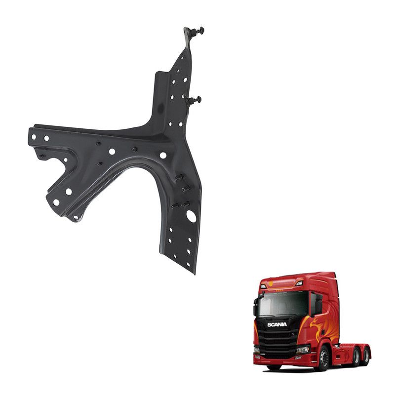 Suporte Lateral Estribo Scania Ntg Lado E Codigo 2790473 - Uouu