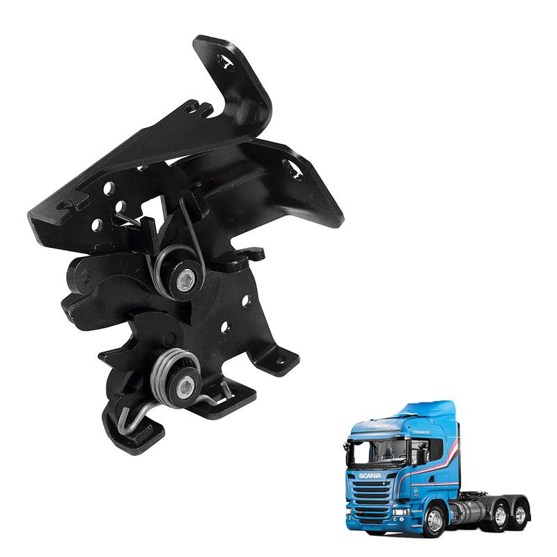 Trava Grade Frontal Superior Scania Codigo Original 1800470 - Uouu