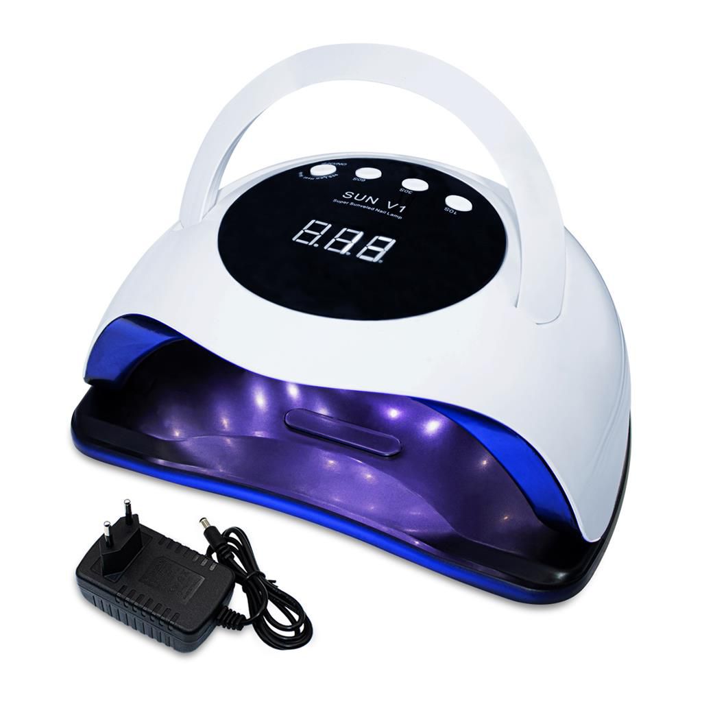 Cabine UV LED 168W 45 LEDS SUN V1 Unhas Gel Acrigel Bivolt - Arte Sedução -  Loja Oficial