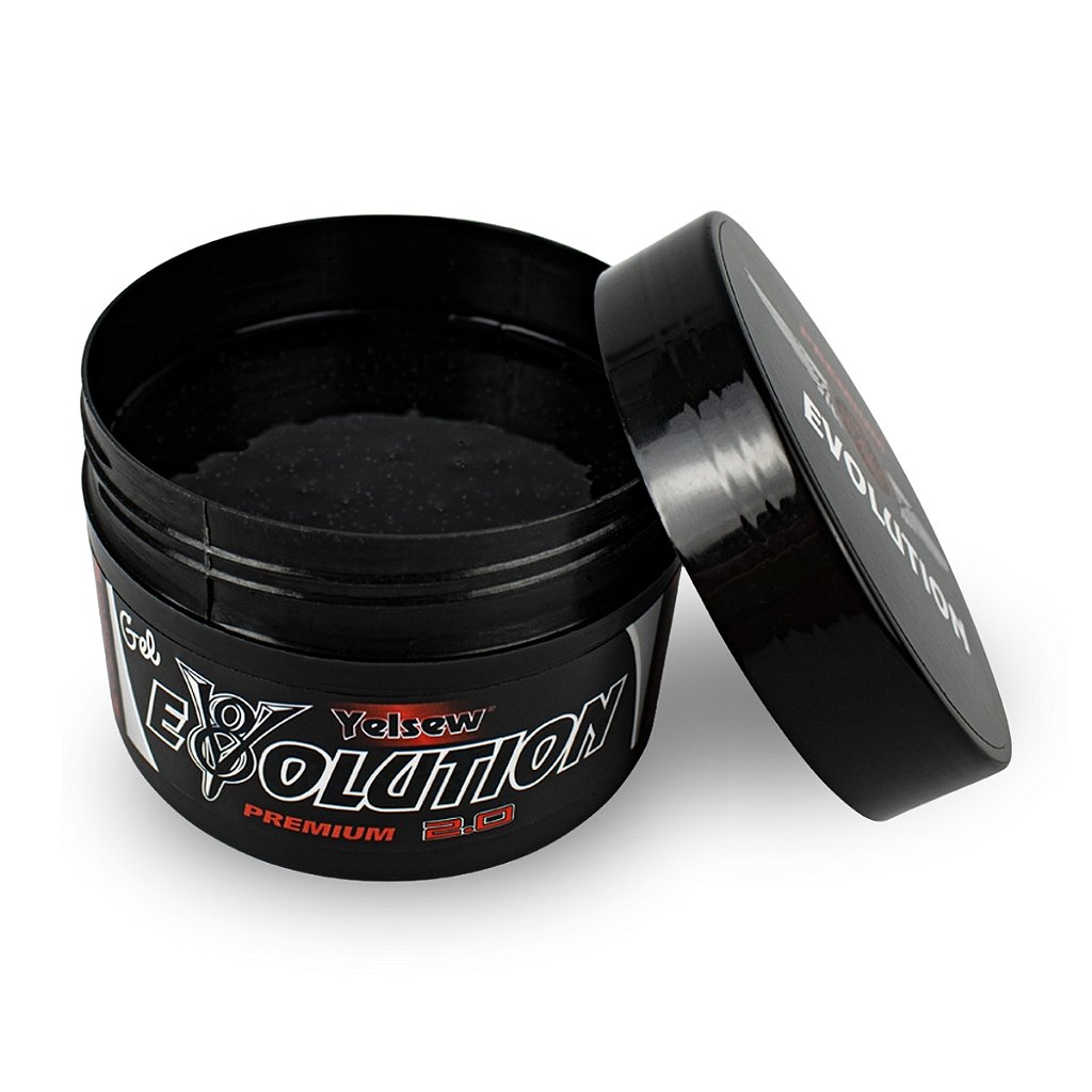 Gel Evolution Premium Extra Forte Fixação Cabelo 240g Yelsew