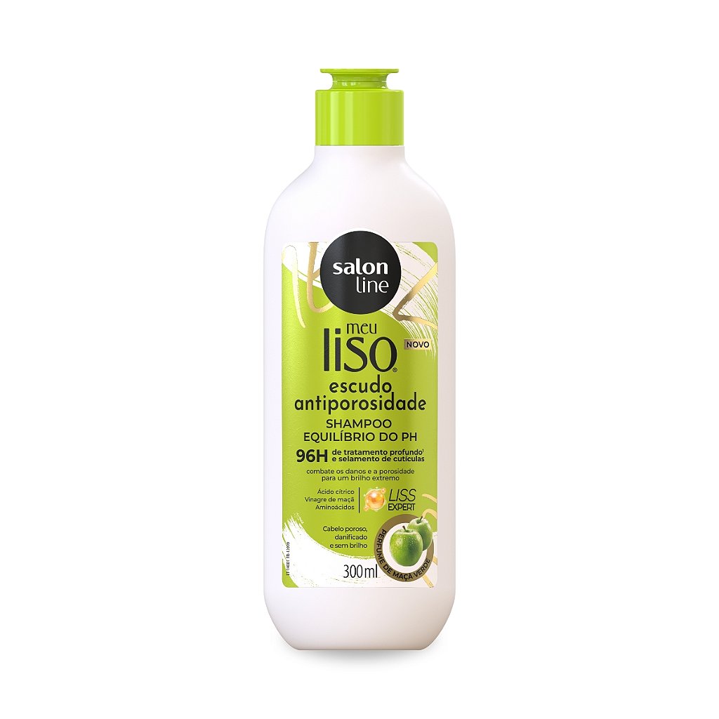 Shampoo Meu Liso Tratamento Brilho Extremo 300ml Salon Line - Arte