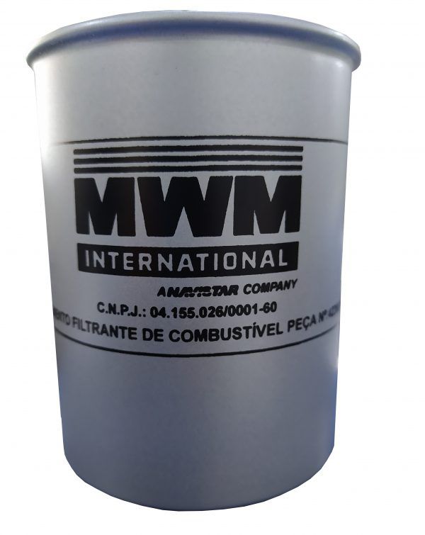 Filtro de combustível motor MWM 423651 - A Maior Loja Náutica da
