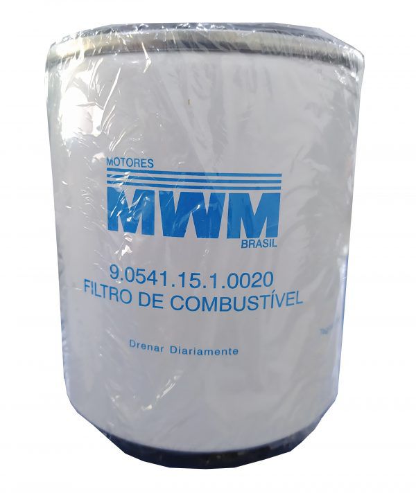 Filtro de combustível motor MWM 905411510020/905411510043 - A