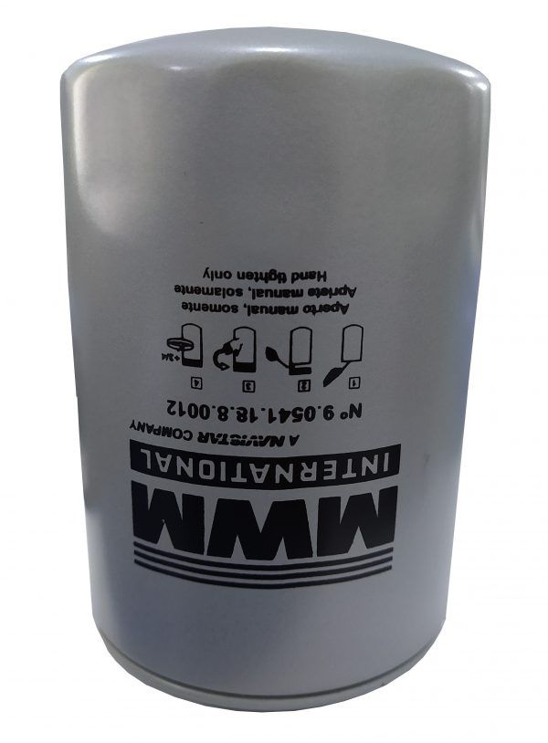 Filtro de óleo lubrificante motor MWM 905411880012 - A Maior Loja