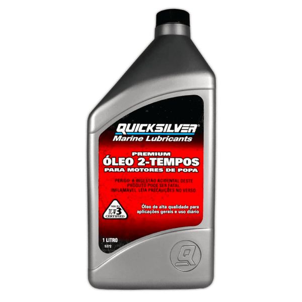 Mercury quick silver 881247a 1 オルタネーター Óleo Quicksilver 2 Tempos TC-W3 Kit 4x1L Motor Popa - A Maior Loja