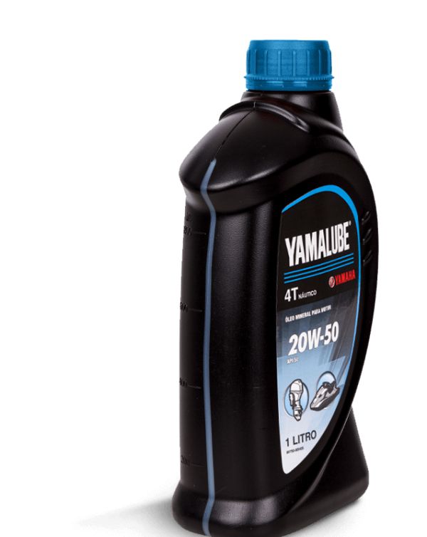 Óleo Yamalube 4 Tempos Yamaha SAE 20W-50 Kit 7x1L Motor de Popa