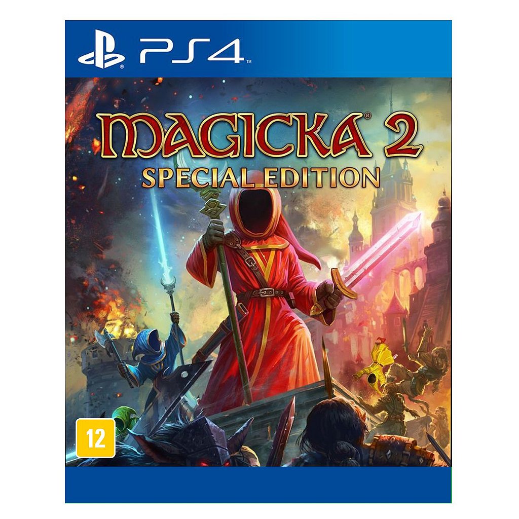 Comprar Jogo Magicka 2 Special Edition - Ps4 Psn Mídia Digital - MT10GAMES