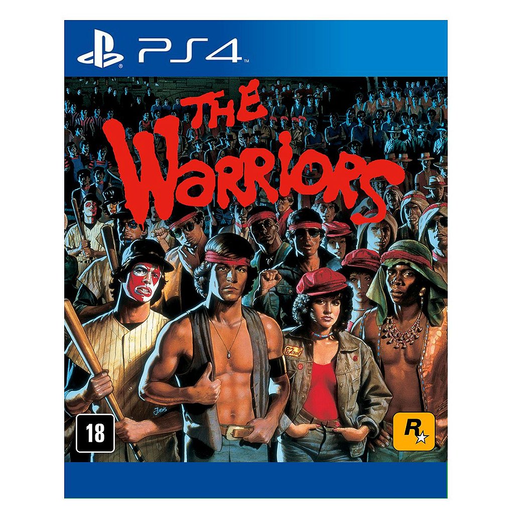 Comprar Jogo The Warriors - Ps4 Psn Mídia Digital - MT10GAMES