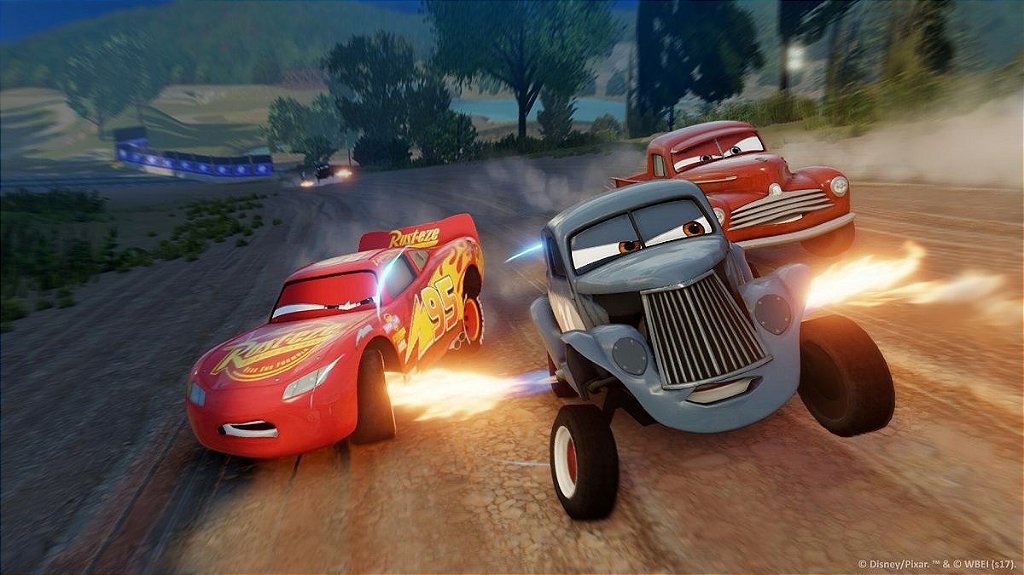 Jogo Carros 3: Correndo para Vencer - Xbox 25 Dígitos Código