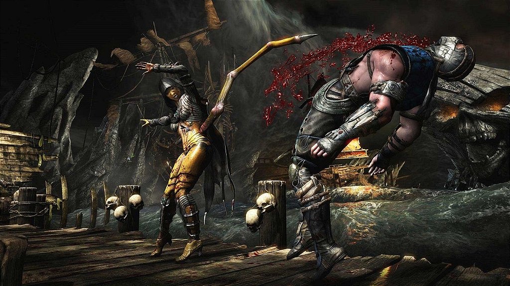 Jogo Mortal Kombat XL - Xbox 25 Dígitos - MT10GAMES