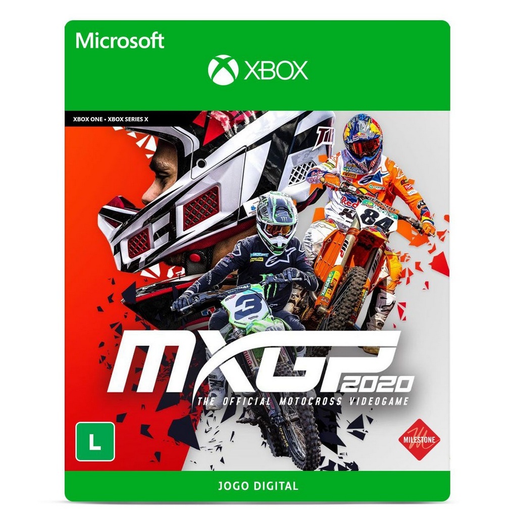 Jogo MXGP 2020 The Official Motocross Videogame - Xbox 25 Dígitos -  MT10GAMES