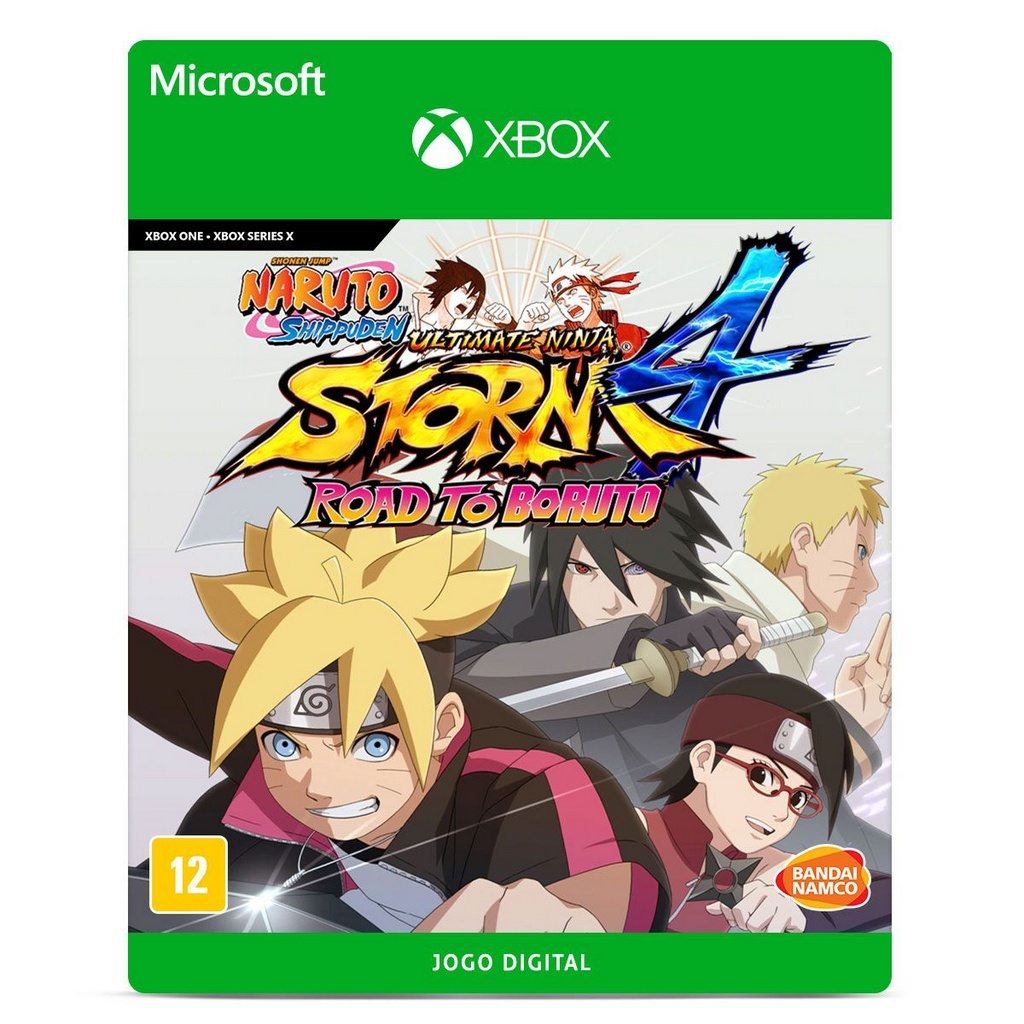 Jogo Naruto Shippuden: Ultimate Ninja Storm 4 Road To Boruto - Xbox 25 -  MT10GAMES