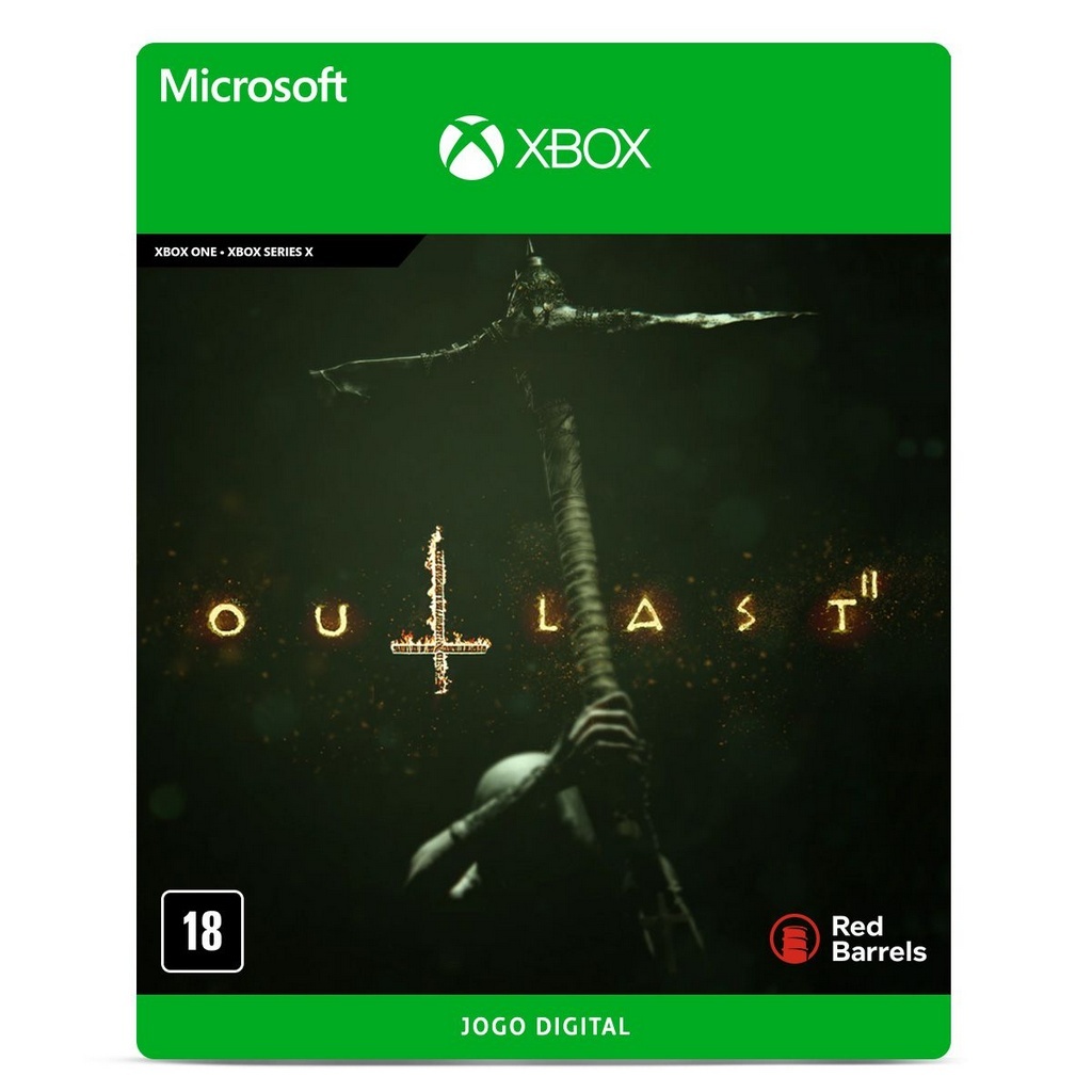Jogo Outlast 2 - Xbox 25 Dígitos - MT10GAMES