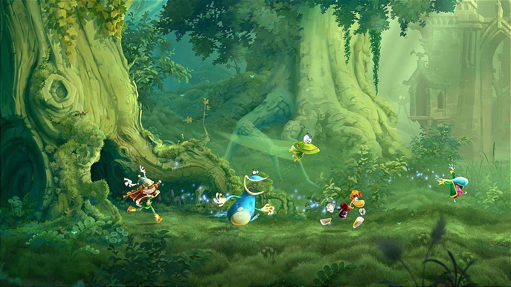 Jogo Rayman Origins - Xbox 25 Dígitos Código Digital - PentaKill