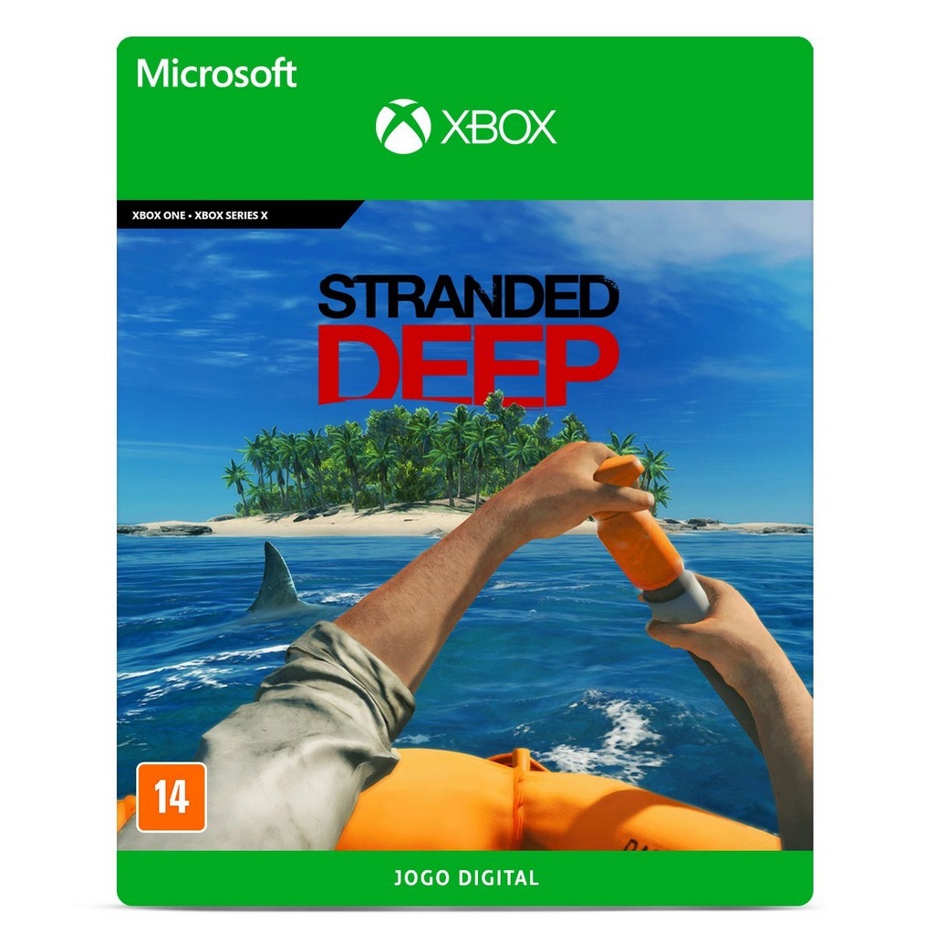 Jogo Stranded Deep - Xbox 25 Dígitos - MT10GAMES