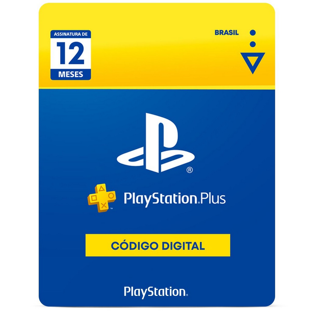 PlayStation Plus Extra: Assinatura de 12 meses