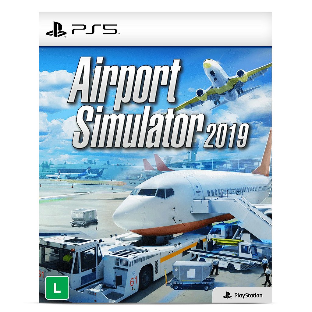 Airport Simulator 2019 [PlayStation 4] 