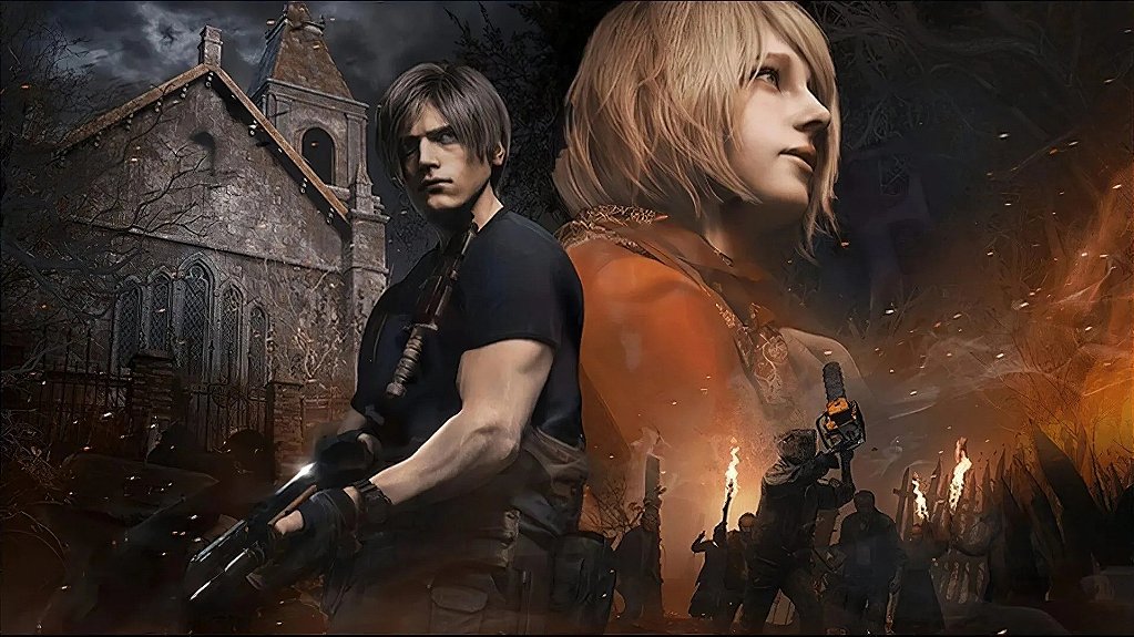 Resident Evil 4 5 6 Jogo Midia Digital Ps4 Psn Playstation Store -  ADRIANAGAMES