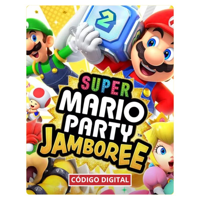Super Mario Party Jamboree – Nintendo Switch Código Digital