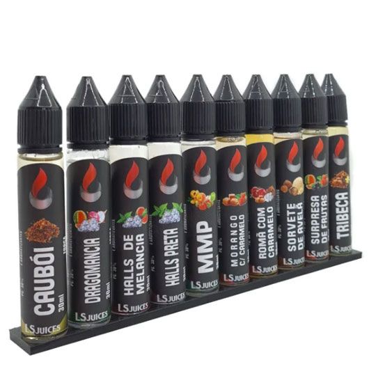 LS Juices Premier Smoker