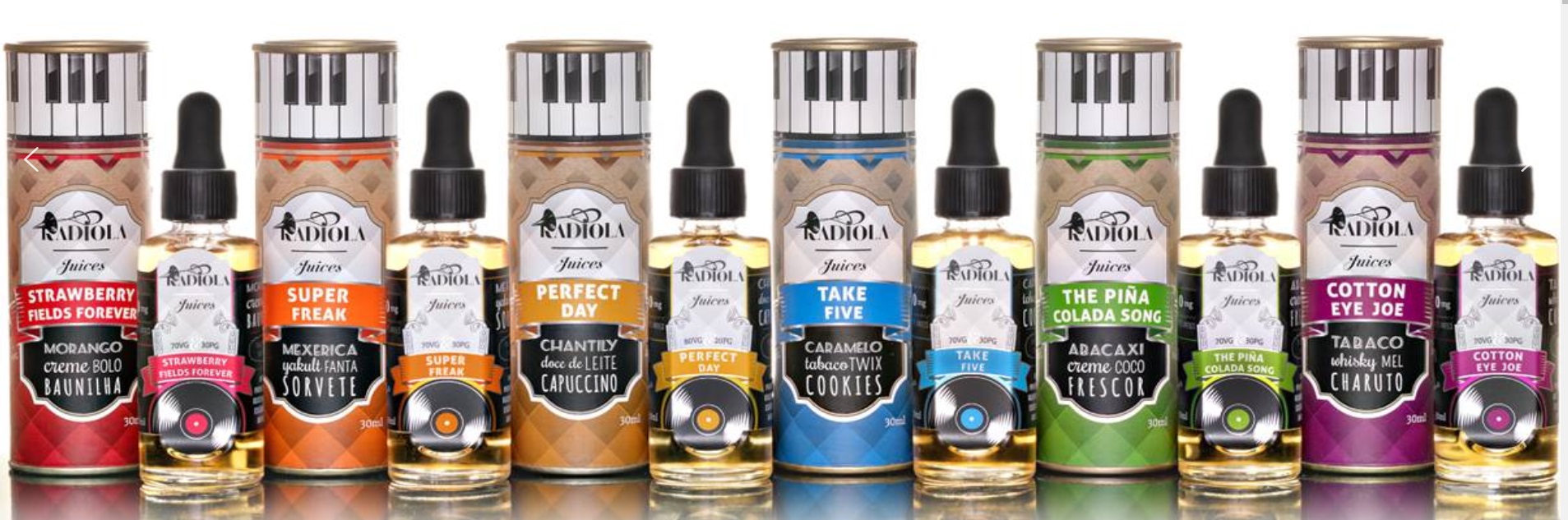 Radiola premier smoker